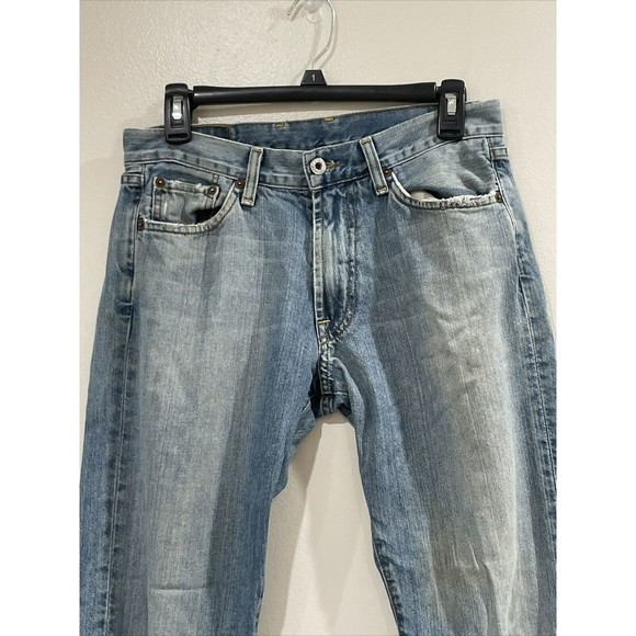 Lucky Brand Jeans Lucky Brand Dungarees Jeans Mens 29x28 Relaxed